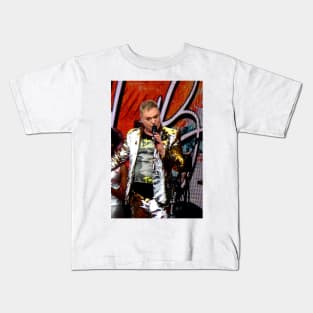 Erasure Andy Bell On stage In Concert London Stadium Kids T-Shirt